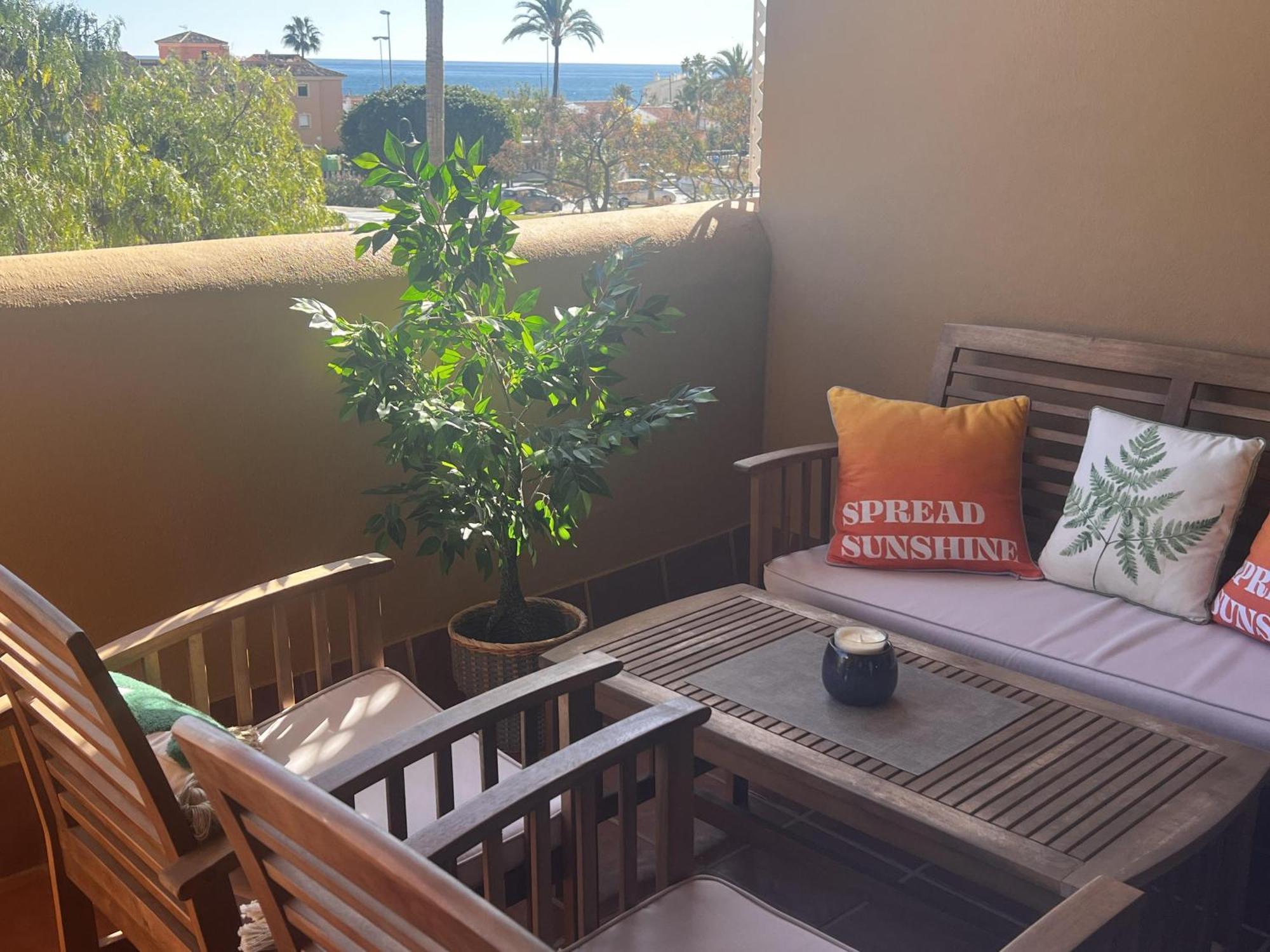 La Cala 2Bed Apt With Sea View And Pool 라칼라데미야스 외부 사진